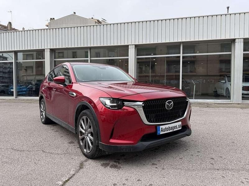 Usado Mazda CX-60 Exclusive-Line 328 CV (241 kW) 2023 Rojo SUV