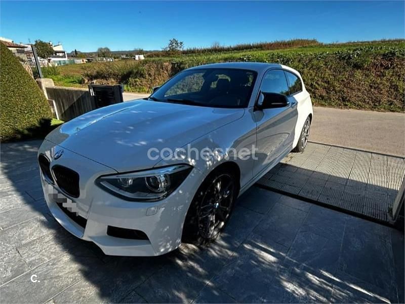 Usado BMW 116 M Sport 136 CV (100 kW) 2013 Blanco Utilitario