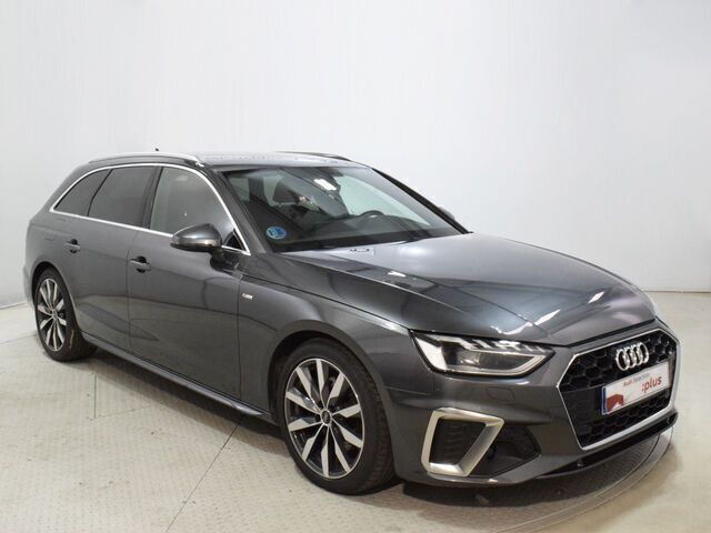 Gris Usado 2024 Audi A4 S-Line Familiar | 39.500 € (Precio justo) - Imagen 1/4