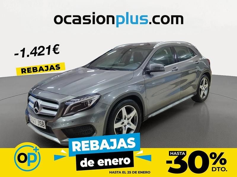 Gris Usado 2016 Mercedes GLA200 SUV | 19.190 € (Buen precio) - Imagen 1/4