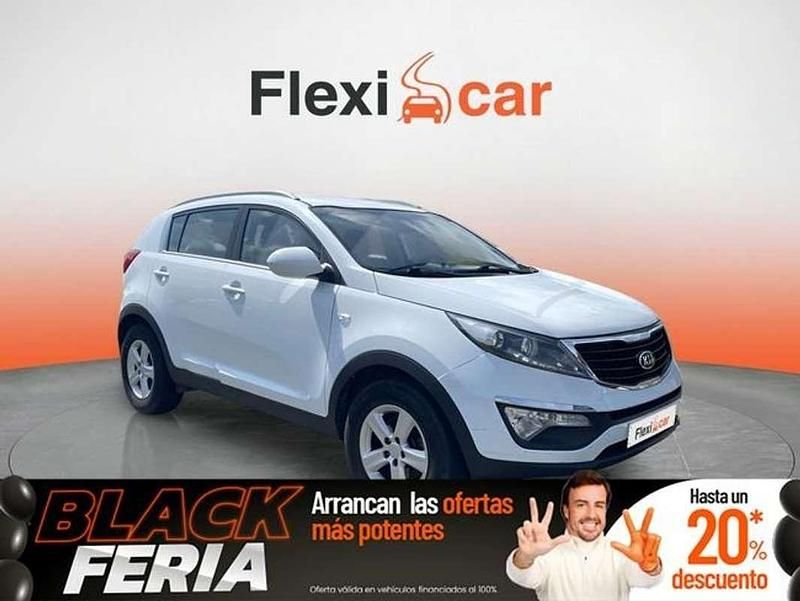 Blanco Usado 2015 Kia Sportage SUV | 10.490 € (Buen precio) - Imagen 1/4
