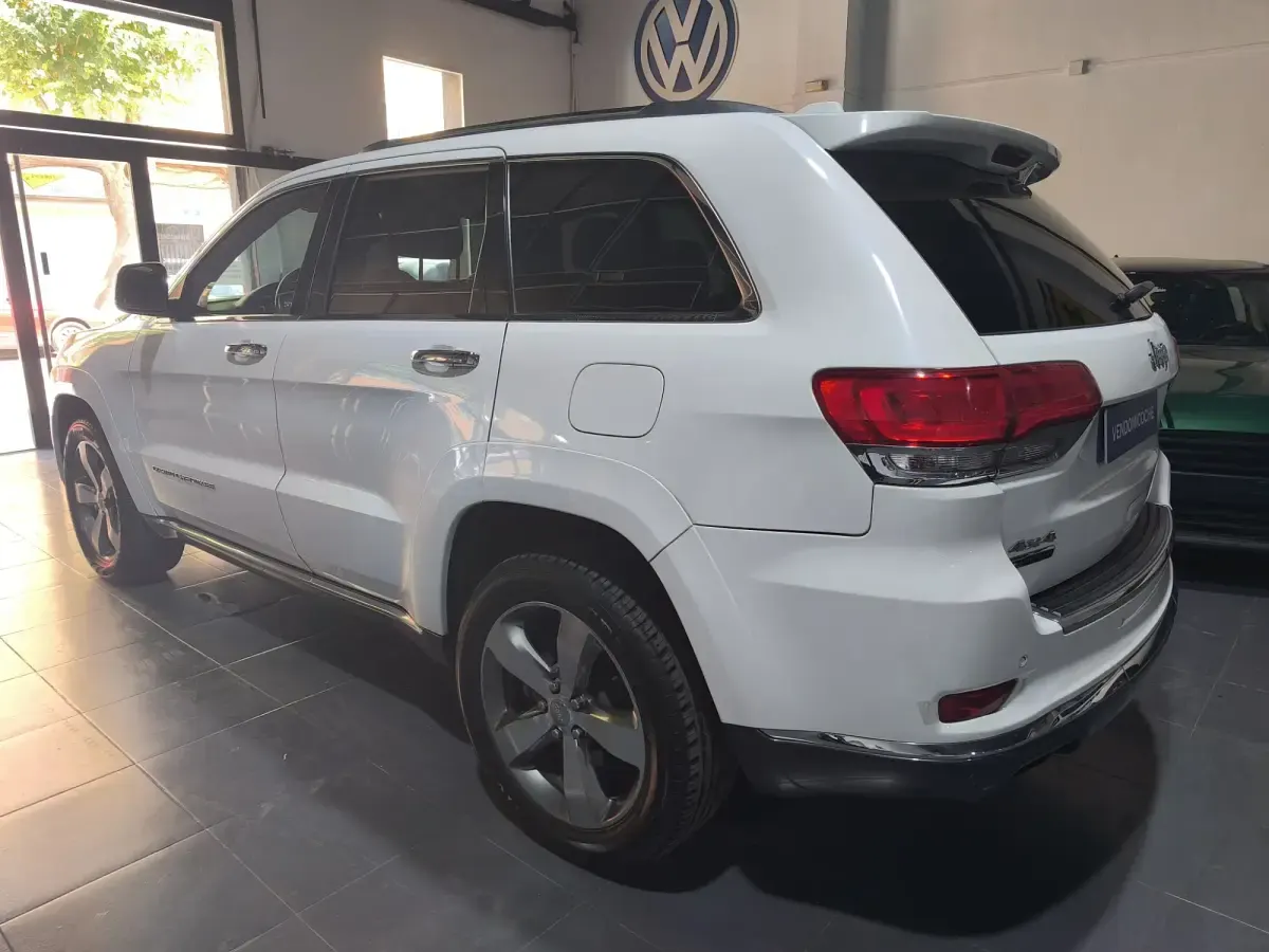 Usado Jeep Grand Cherokee Limited 250 CV (183 kW) 2018 Blanco SUV