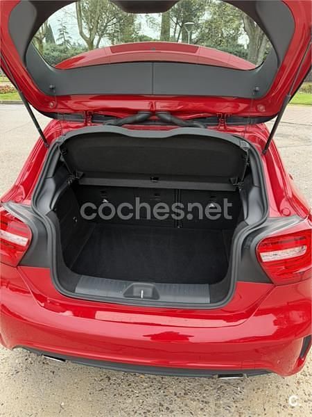 Usado Mercedes A200 AMG 136 CV (100 kW) 2013 Rojo Berlina