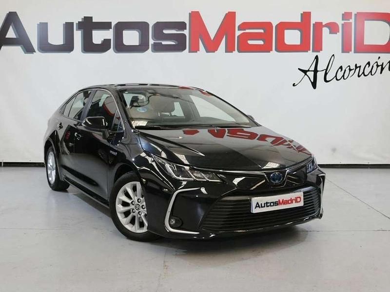 Negro Usado 2022 Toyota Corolla Active Berlina | 17.990 € (Super precio) - Imagen 1/4