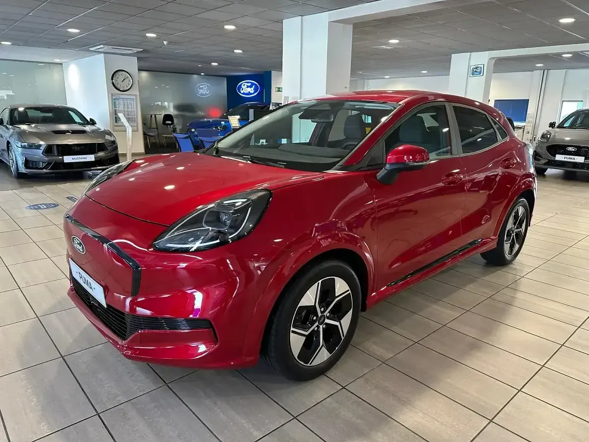 Nuevo Ford Puma Gen-E 123 kW (168 CV) 2026 Amarillo SUV