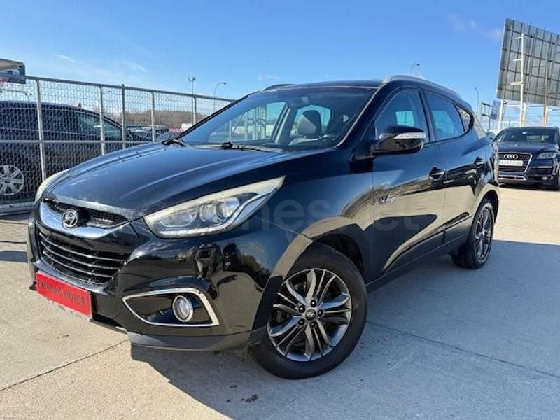 Usado Hyundai ix35 115 CV (84 kW) 2015 Negro SUV