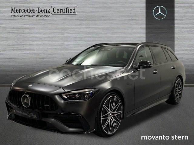 Gris / plata Usado 2024 Mercedes C43 AMG Familiar | 82.600 € (Precio justo) - Imagen 1/3