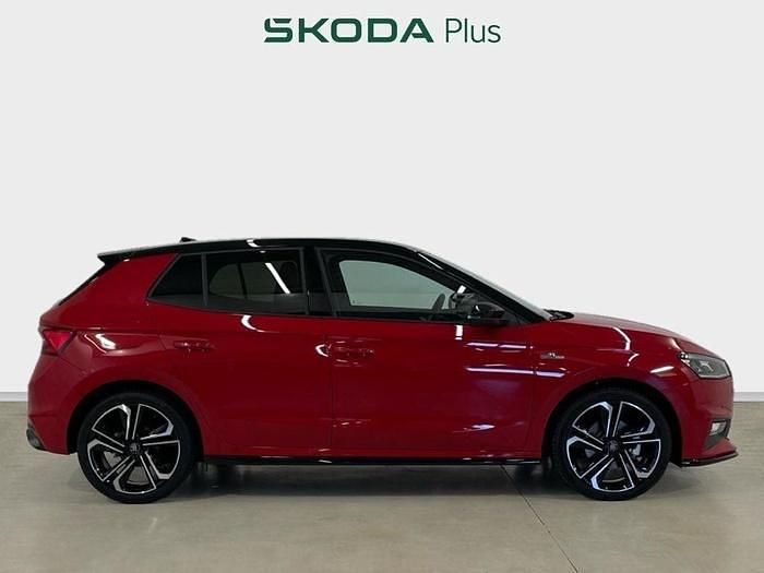 Usado Skoda Fabia Monte Carlo 150 CV (110 kW) 2025 Rojo Utilitario