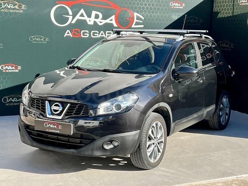 Usado Nissan Qashqai Tekna 106 CV (77 kW) 2009 Negro SUV