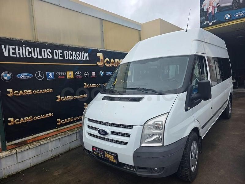 Usado Ford Transit 125 CV (91 kW) 2013 Blanco Recogida