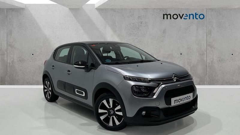 Gris Usado 2021 Citroën C3 Feel Berlina | 13.800 € (Caro) - Imagen 1/4