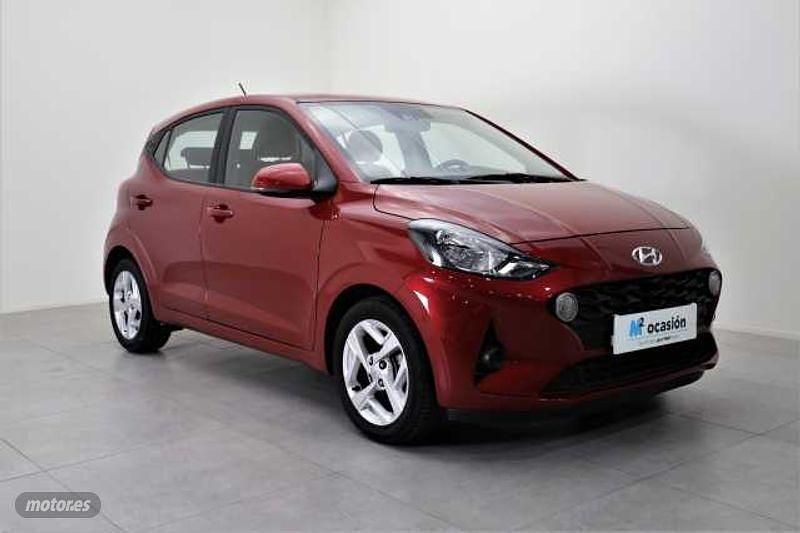 Usado Hyundai i10 2021 Rojo Utilitario