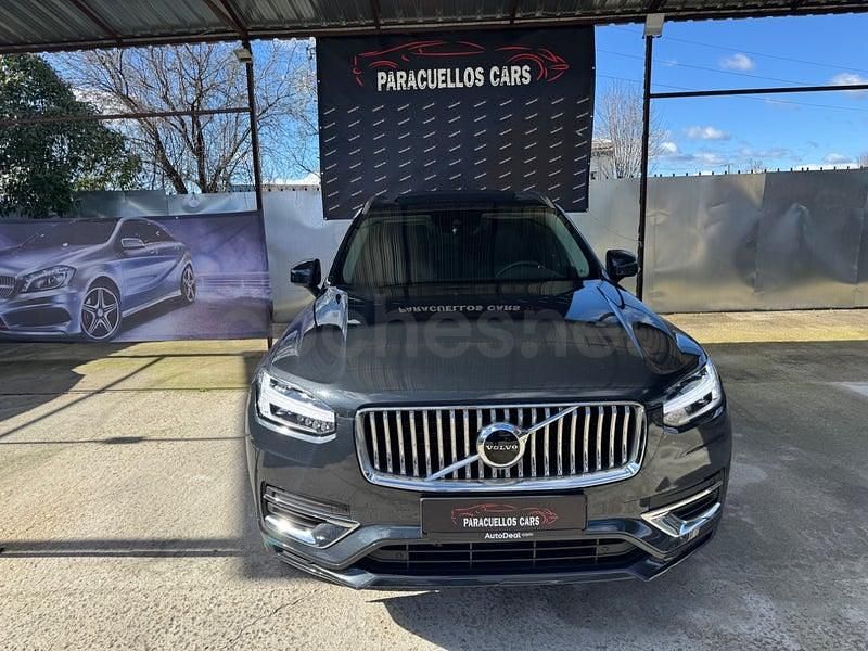 Usado Volvo XC90 Momentum 390 CV (286 kW) 2020 Azul SUV