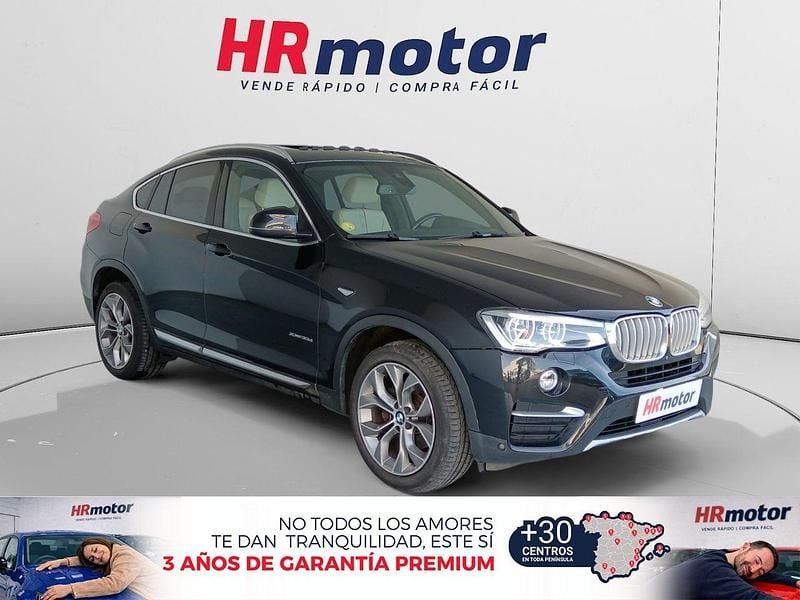 Usado BMW X4 xLine 258 CV (189 kW) 2017 Negro SUV