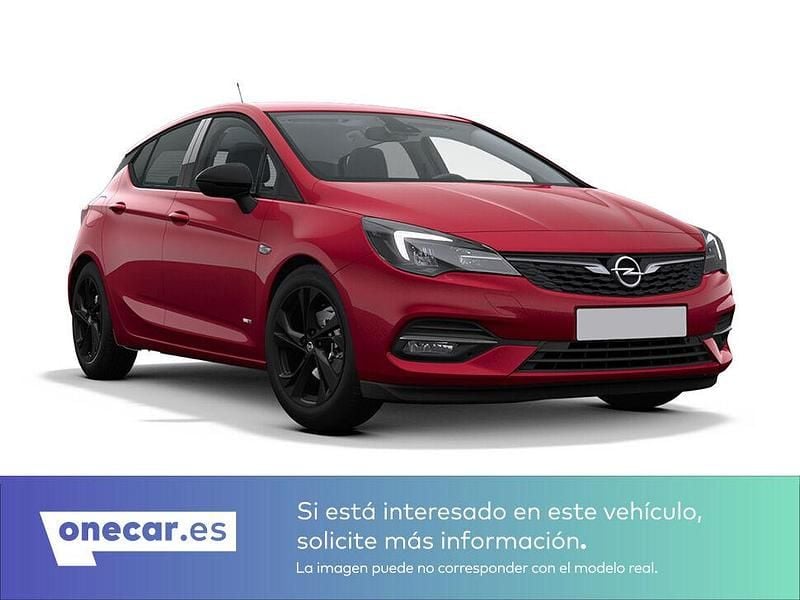 Rojo Nuevo 2025 Opel Astra Elegance Berlina | 24.990 € (Precio justo) - Imagen 1/1
