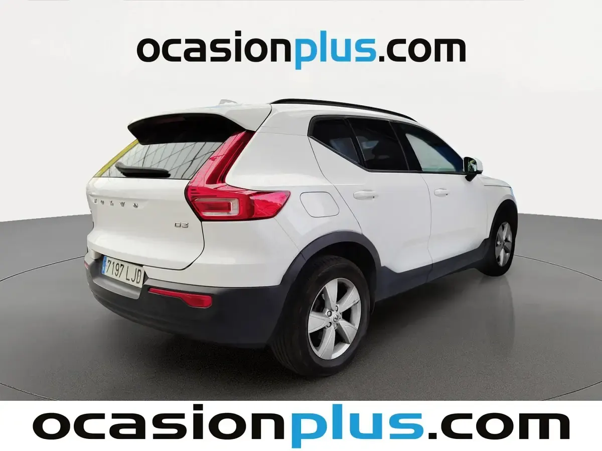 Usado Volvo XC40 150 CV (110 kW) 2020 Blanco SUV