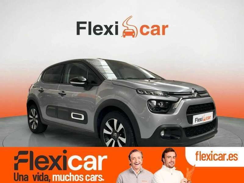 Gris Usado 2023 Citroën C3 PureTech Utilitario | 10.590 € (Buen precio) - Imagen 1/1