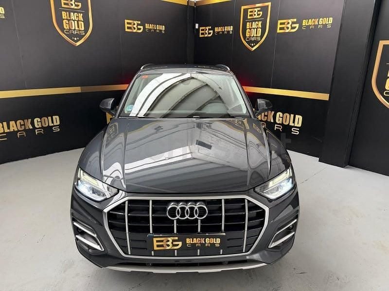 Usado Audi Q5 Advanced Plus 163 CV (119 kW) 2021 Gris / plata SUV