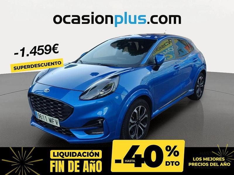 Azul Usado 2023 Ford Puma ST-Line Recogida | 16.050 € (Precio justo) - Imagen 1/4