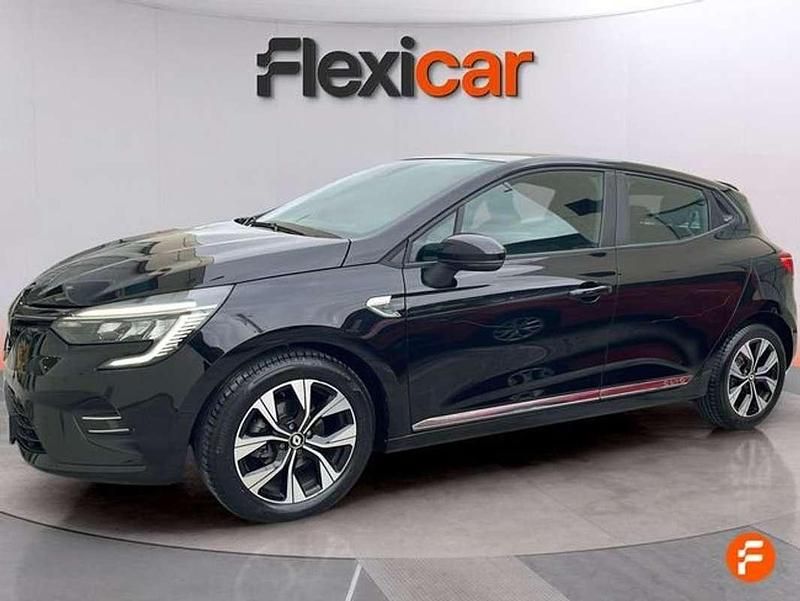 Usado Renault Clio V LIMITED 91 CV (66 kW) 2021 Negro Utilitario