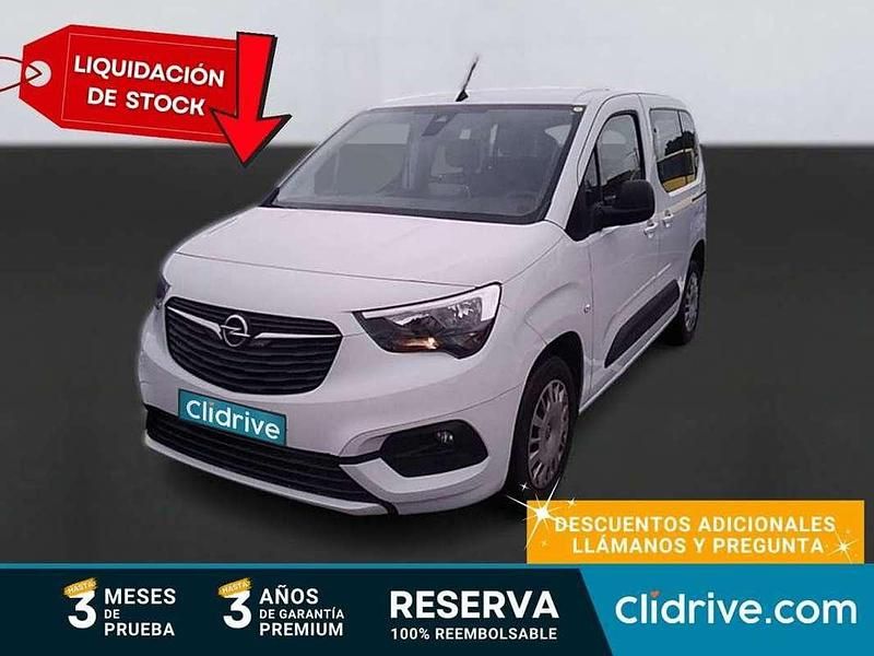 Usado Opel Combo Life Edition+ 102 CV (75 kW) 2023 Blanco Monovolumen