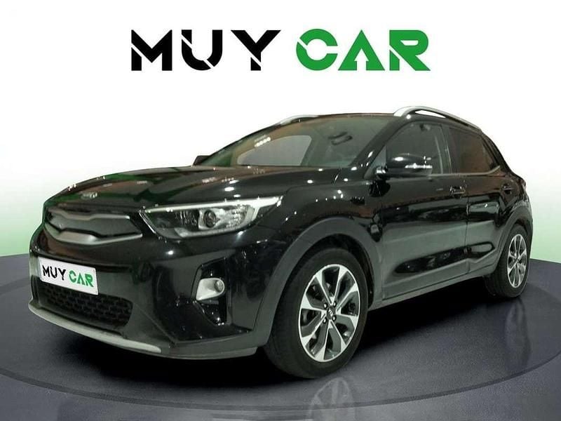 Usado Kia Stonic 120 CV (88 kW) 2017 Negro SUV