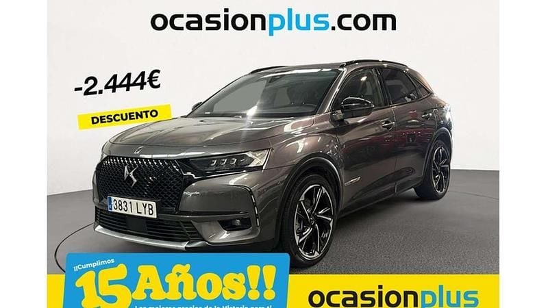 Gris Usado 2022 DS Automobiles DS7 Crossback SUV | 23.173 € (Buen precio) - Imagen 1/4