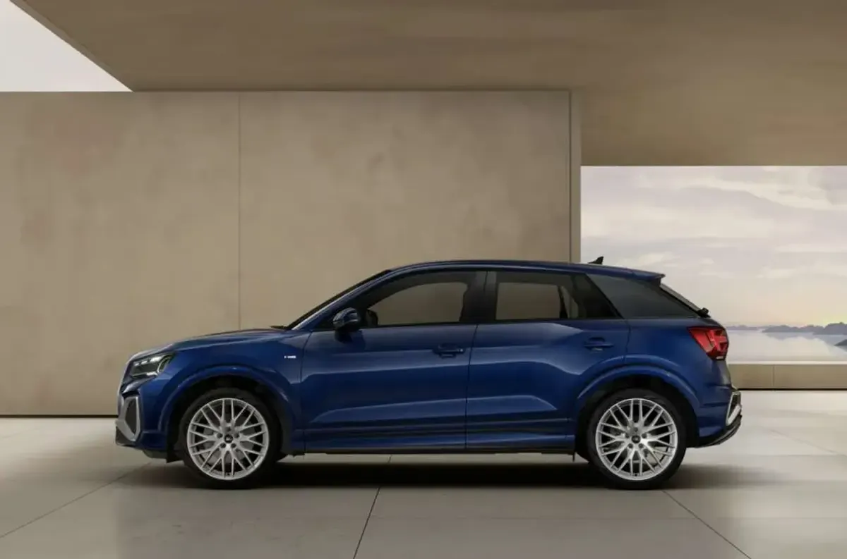 Nuevo Audi Q2 150 CV (110 kW) 2026 Azul SUV
