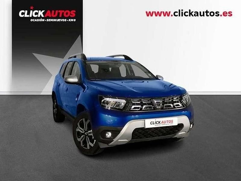 Usado Dacia Duster Prestige 151 CV (111 kW) 2022 Azul SUV