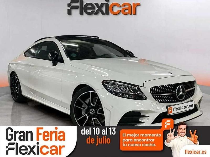 Blanco Usado 2021 Mercedes C220 Coupe | 31.390 € (Super precio) - Imagen 1/4