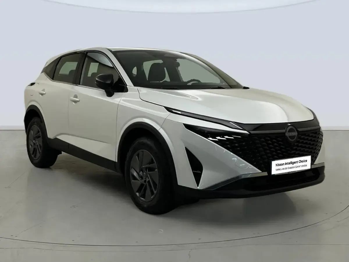 Nuevo Nissan Qashqai Acenta 140 CV (102 kW) 2026 Blanco SUV