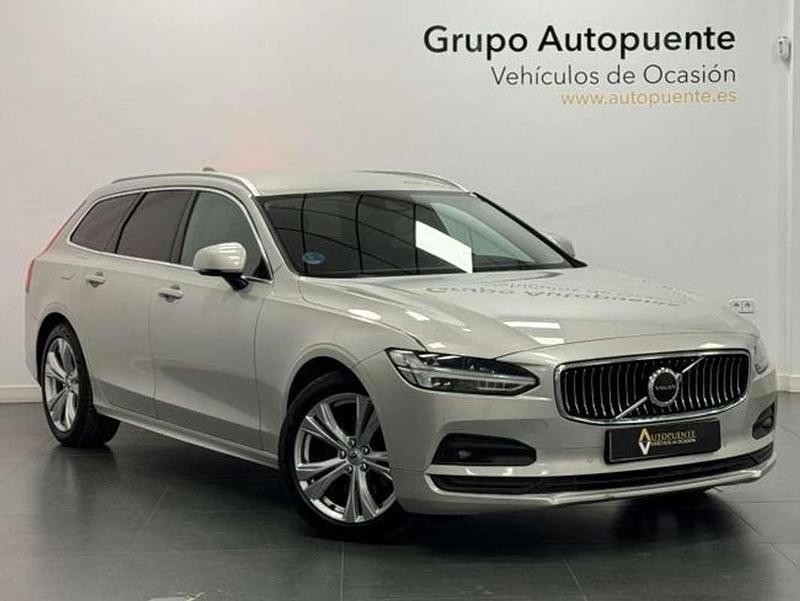 Beige Usado 2021 Volvo V90 Momentum Familiar | 25.990 € (Precio justo) - Imagen 1/4