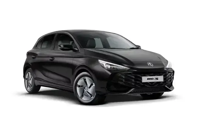 Nuevo MG MG3 115 CV (84 kW) 2026 Negro Utilitario