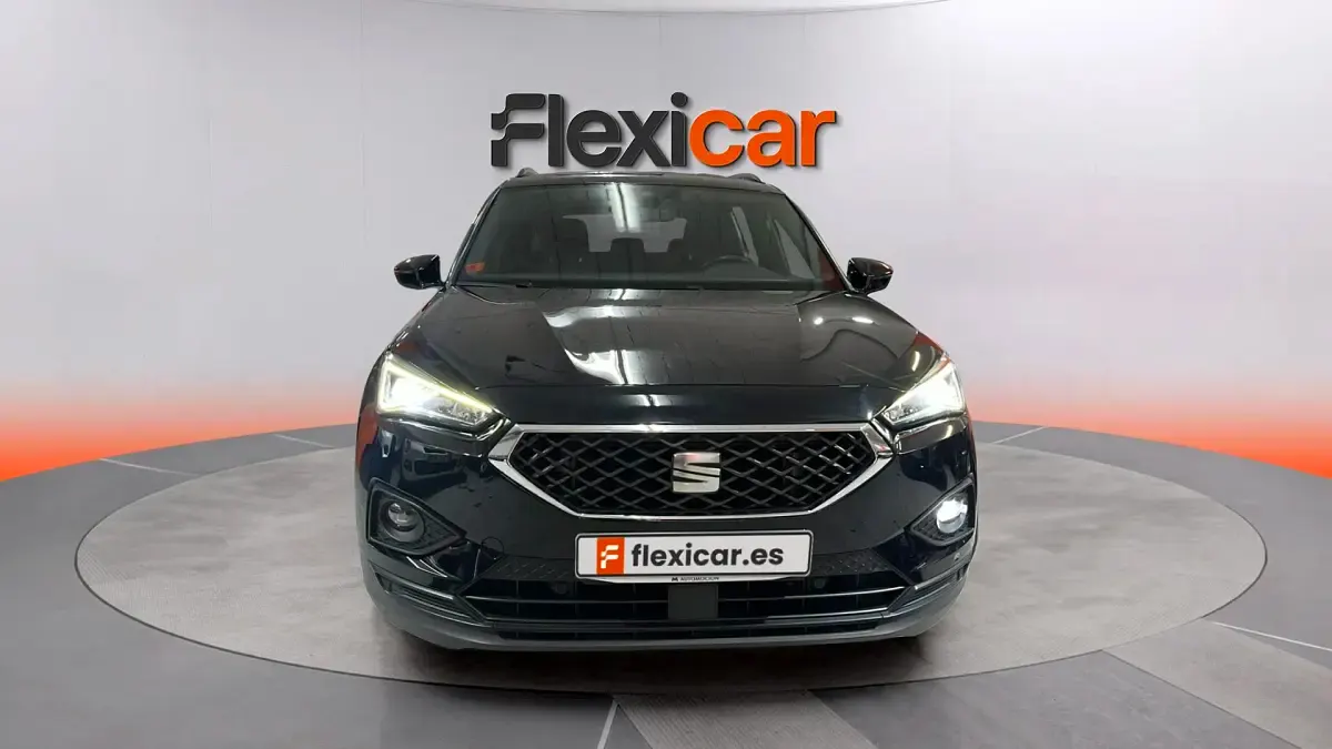 Usado Seat Tarraco Style 150 CV (110 kW) 2021 Negro SUV