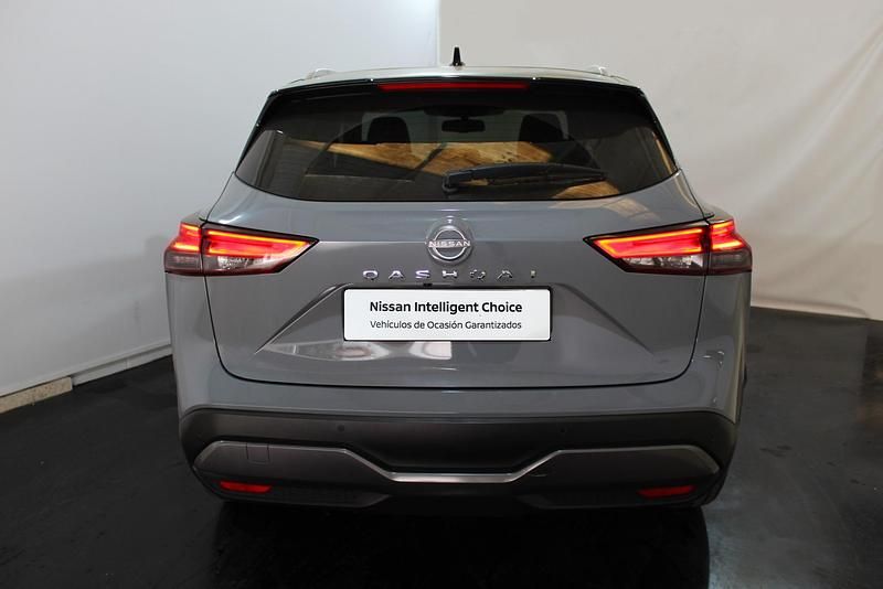 Usado Nissan Qashqai Tekna 190 CV (139 kW) 2022 Negro SUV