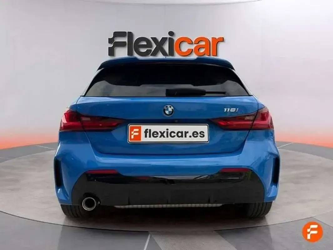 Usado BMW 118 140 CV (102 kW) 2020 Azul Utilitario