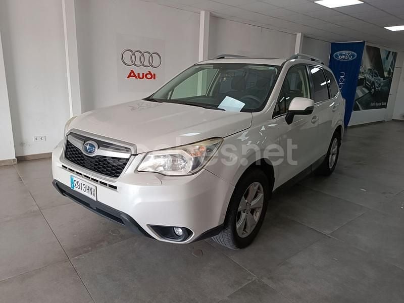 Blanco Usado 2013 Subaru Forester Sport SUV | 8490 € - Imagen 1/4