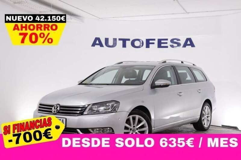 Gris Usado 2012 VW Passat Highline Familiar | 12.650 € (Un poco caro) - Imagen 1/4