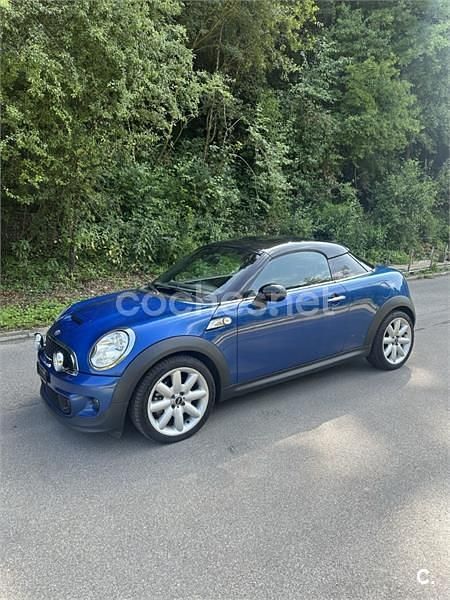 Usado Mini Cooper S Coupé 184 CV (135 kW) 2012 Azul Coupe