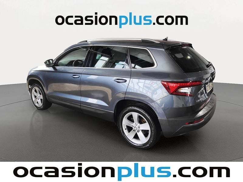 Usado Skoda Karoq Ambition 116 CV (85 kW) 2020 Gris SUV