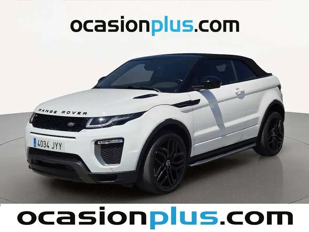 Usado Land Rover Range Rover evoque SE Dynamic 179 CV (131 kW) 2017 Blanco Descapotable