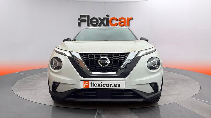 Usado Nissan Juke Acenta 114 CV (83 kW) 2021 Blanco SUV