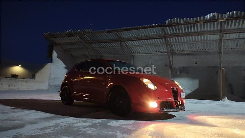 Usado Alfa Romeo MiTo Progression 155 CV (114 kW) 2009 Rojo Utilitario