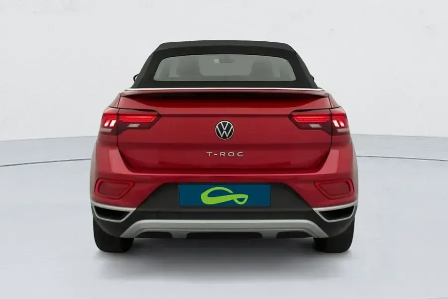 Usado VW T-Roc Cabriolet Style 110 CV (80 kW) 2025 Descapotable