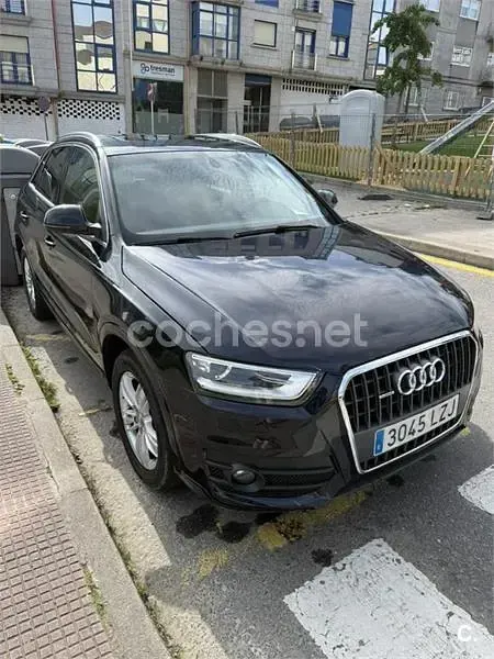 Brugt Audi Q3 Ambition 177 HK (130 kW) 2014 Blå SUV
