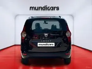 Usado Dacia Lodgy Ambiance 107 CV (78 kW) 2013 Negro Monovolumen