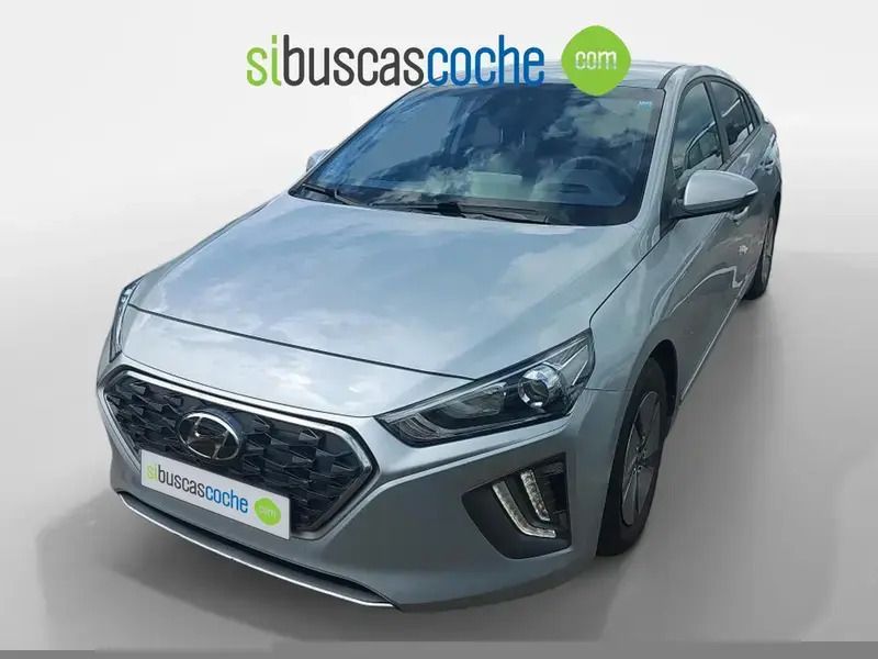 Gris/plata Usado 2021 Hyundai Ioniq Berlina | 17.990 € - Imagen 1/4