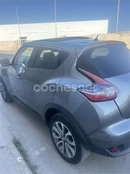 Gris / plata Usado 2016 Nissan Juke Visia SUV | 9500 € (Buen precio) - Imagen 1/4