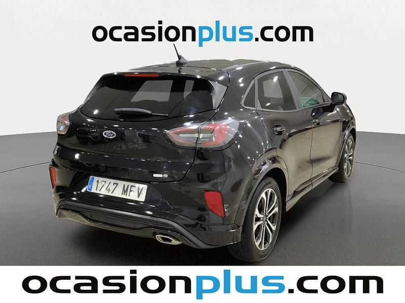 Usado Ford Puma ST-Line 125 CV (91 kW) 2023 Negro Recogida