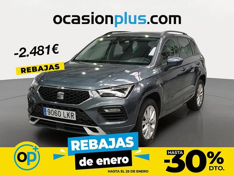 Gris Usado 2020 Seat Ateca Style SUV | 19.600 € (Un poco caro) - Imagen 1/4